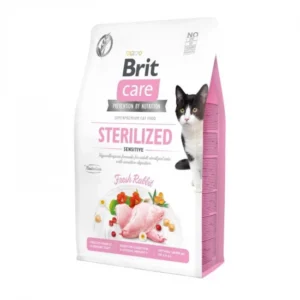 Brit Care Cat Grain Free Sterilized Sensitiv macskatáp 2kg