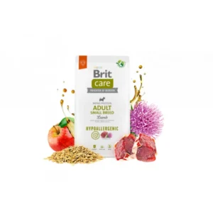 Brit Care Dog Hypoallergenic Adult Small Breed Lamb & Rice kutyatáp 3kg