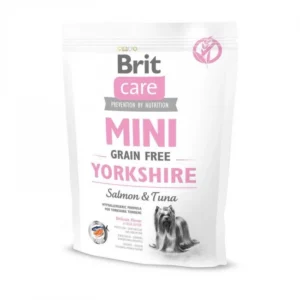 Brit Care Mini Yorkshire kutyatáp 0,4kg