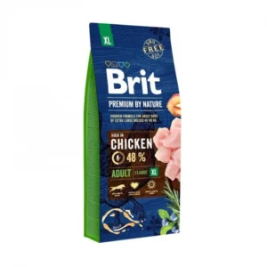 Brit Premium by Nature Adult Extra Large kutyatáp 15kg