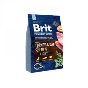 Brit Premium by Nature Light kutyatáp 3kg