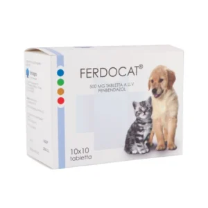 Ferdocat tabletta kutya,macska 100x