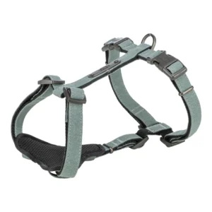 Trixie Hám CityStyle, Pamut, S–M: 42–60 cm/15 mm, Zsálya zöld