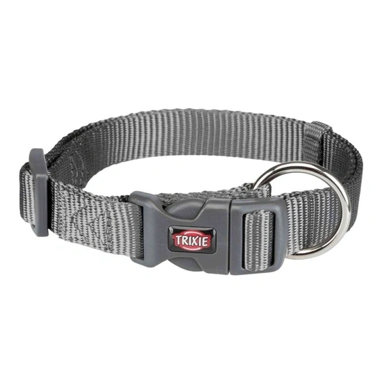 Trixie Nyakörv Új Prémium M–L 35–55 cm/20 mm, grafit - Image 2