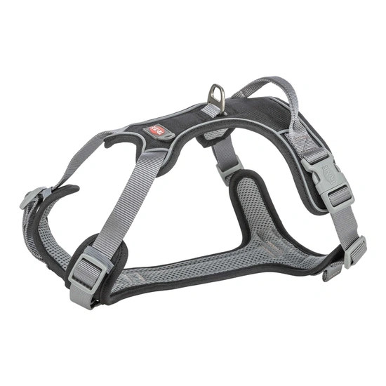 Trixie Hám Premium Active S–M: 39–56 cm/15 mm, Fekete