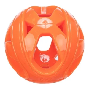 Trixie Játék Méhsejt labda, TPE, o 6 cm, narancssárga