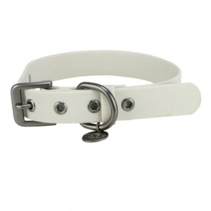 Trixie Nyakörv CityStyle PVC, L 45-52cm/25mm szürke