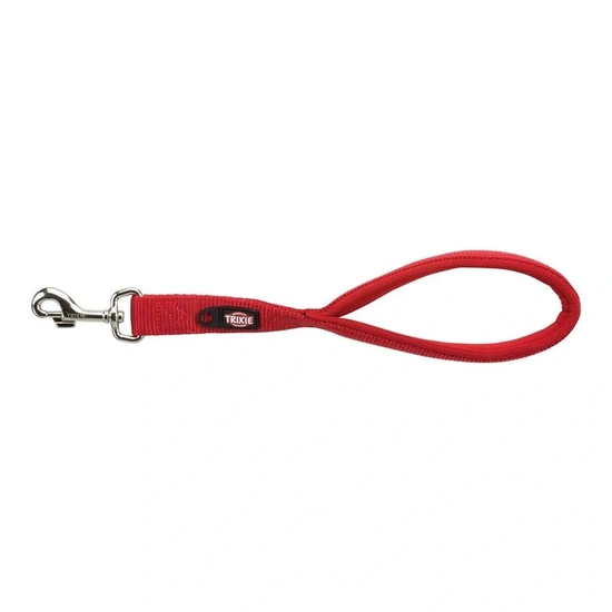Trixie Premium rövid póráz M–XL: 37 cm/25 mm, piros - Image 3