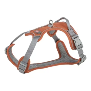 Trixie Hám Premium Active S: 35–50 cm/15 mm, Rozsdabarna