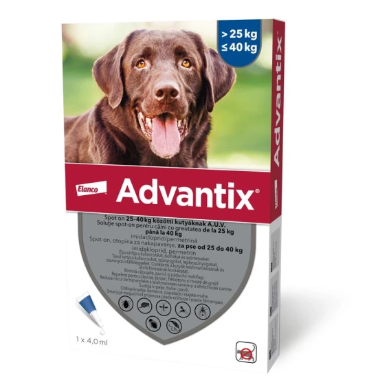 Advantix 400 4 ml 25-40 kg 1x - Image 2