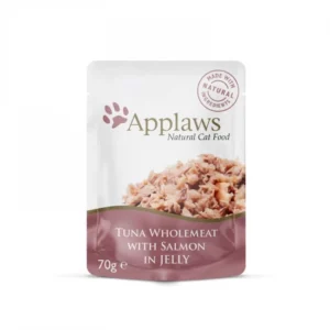Applaws Cat Alutasak Tonhalfilé lazaccal zselében 70g