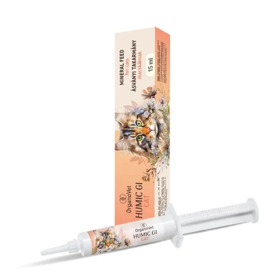Organovet Humic GI Cat 15 ml - Image 3