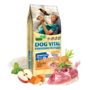 Dog Vital Sensitive Adult Duck, Rice&Pumpkin All breeds 12kg