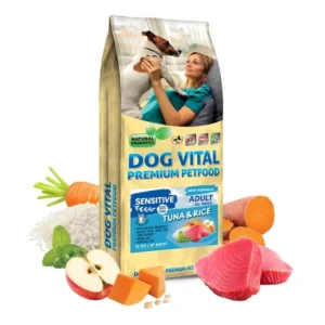 Dog Vital Sensitive Adult Tuna, Rice&Pumpkin All breeds 12kg