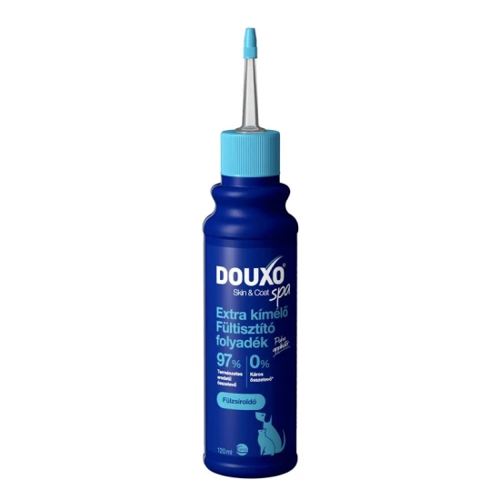 Douxo Spa Fültisztító folyadék kutyáknak és macskáknak 120ml