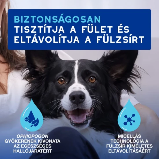 Douxo Spa Fültisztító folyadék kutyáknak és macskáknak 120ml - Image 2