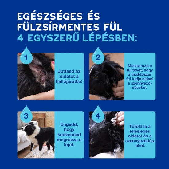 Douxo Spa Fültisztító folyadék kutyáknak és macskáknak 120ml - Image 6