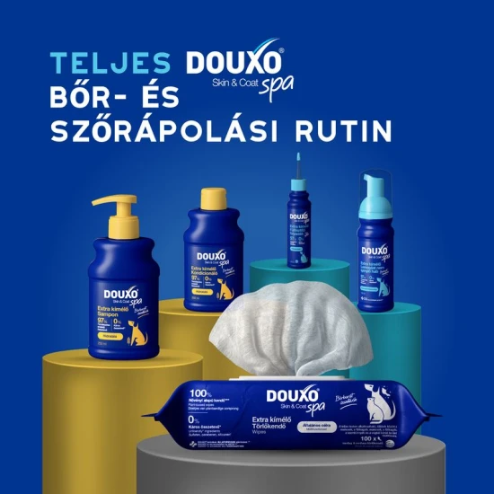 Douxo Spa Fültisztító folyadék kutyáknak és macskáknak 120ml - Image 7