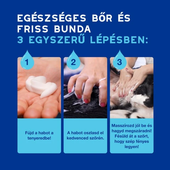 Douxo Spa Lemosást nem igénylő frissítő hab kutyáknak 150ml - Image 6