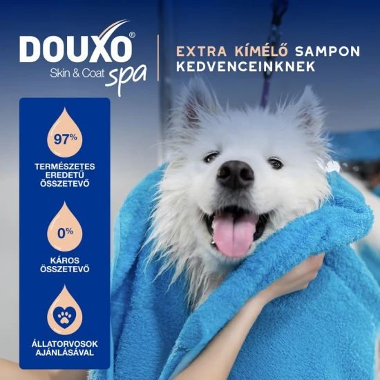 Douxo Spa Vedléscsökkentő sampon kutyáknak 250ml - Image 4