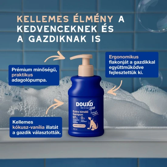 Douxo Spa Vedléscsökkentő sampon kutyáknak 250ml - Image 5