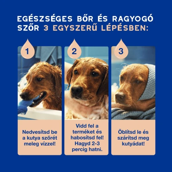Douxo Spa Vedléscsökkentő sampon kutyáknak 250ml - Image 6