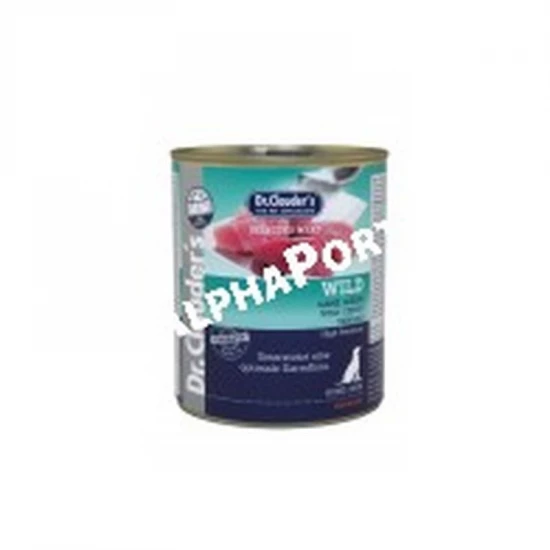Dr.Clauders Dog Selected Meat Vadas konzerv 800g - Image 3