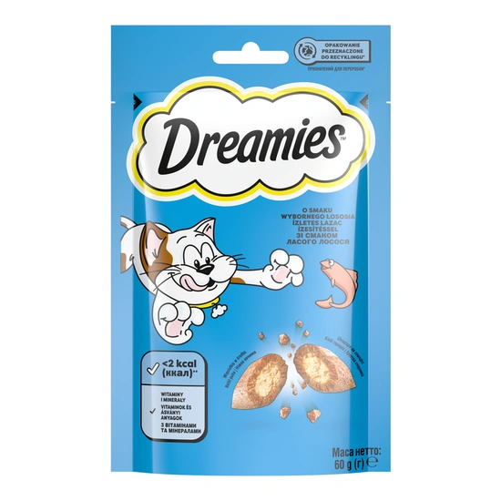 Dreamies Jutalomfalat Lazac 60g - Image 3