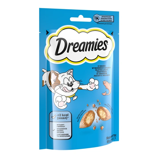 Dreamies Jutalomfalat Lazac 60g - Image 4