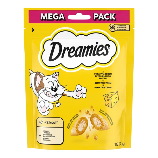 Dreamies Jutalomfalat Mega Sajt 180g - Image 3