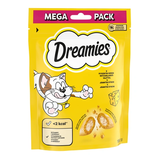 Dreamies Jutalomfalat Mega Sajt 180g - Image 4