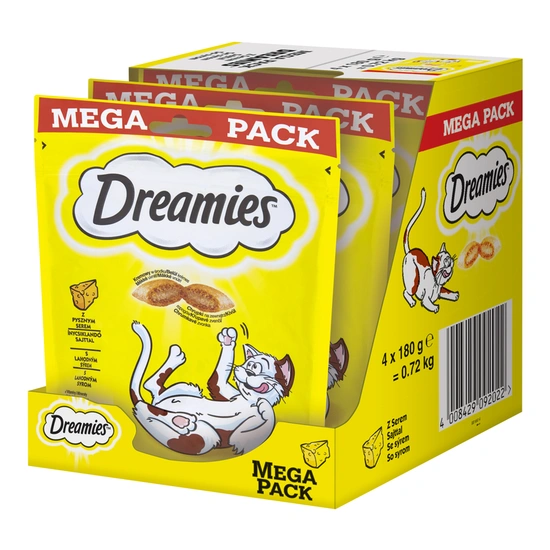 Dreamies Jutalomfalat Mega Sajt 180g - Image 5