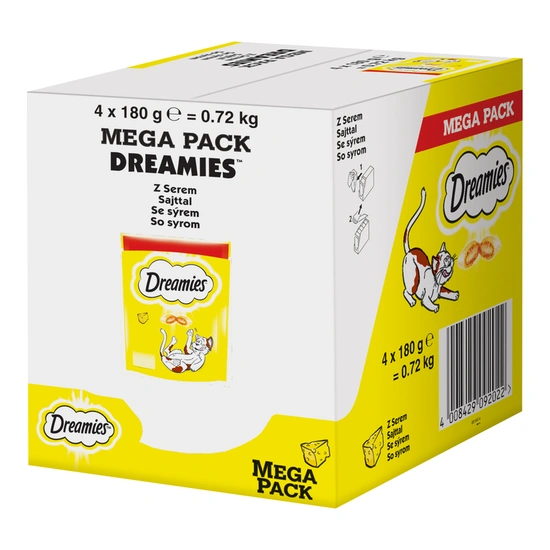 Dreamies Jutalomfalat Mega Sajt 180g - Image 6