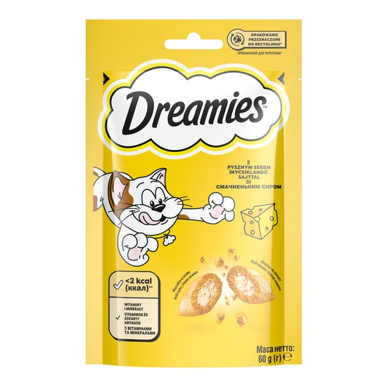 Dreamies Jutalomfalat Sajt 60g - Image 2