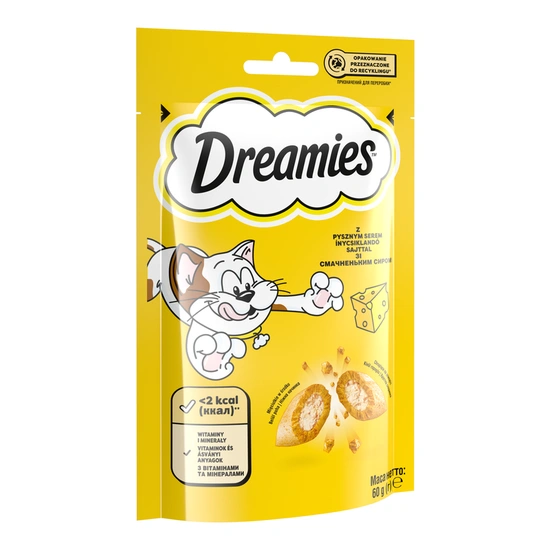 Dreamies Jutalomfalat Sajt 60g - Image 3
