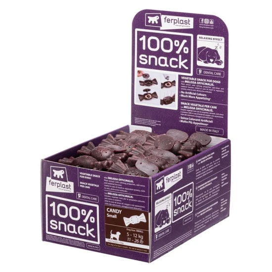 Ferplast 100% Snack Melissa Officinalis cukorka S 80db - Image 2