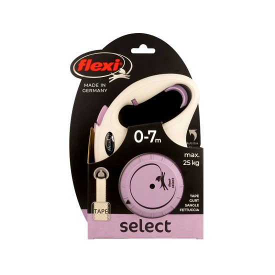 Flexi Select szalag 7m világos lila - Image 2