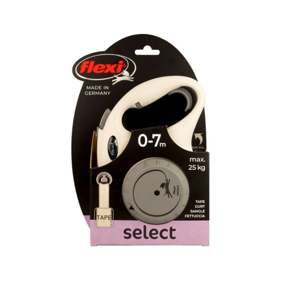 Flexi Select szalag 7m világos szürke - Image 2