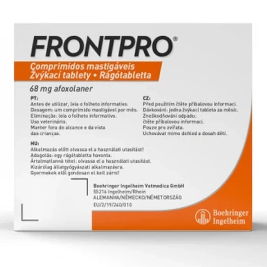 Frontpro 28,3 mg rágótabletta 4-10 kg 3X - Image 6