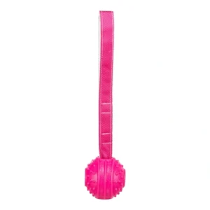 Játék Soft & Strong labda pánttal TPR, 27cm rózsaszín