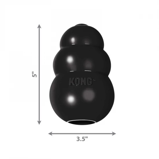 KONG Extreme Harang Fekete Kutyajáték XL - Image 3