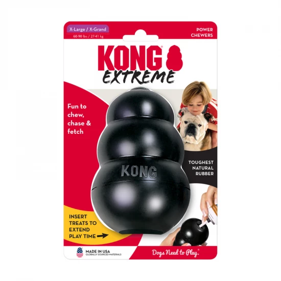 KONG Extreme Harang Fekete Kutyajáték XL - Image 8