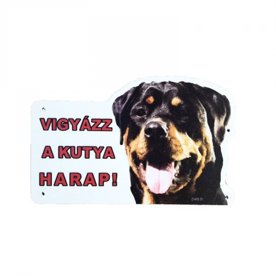 Kutya Harap Tábla Formázott (többféle) - Image 3