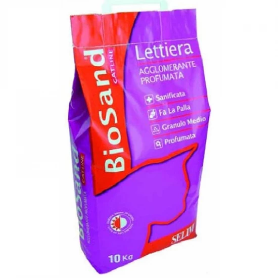 Macskaalom Biosand Illatos Csomósodó, Bentonit 10kg - Image 3