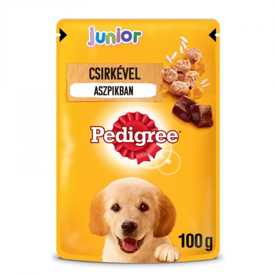 Pedigree Alutasakos Junior Csirke 100g - Image 3