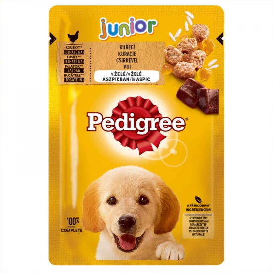 Pedigree Alutasakos Junior Csirke 100g - Image 4
