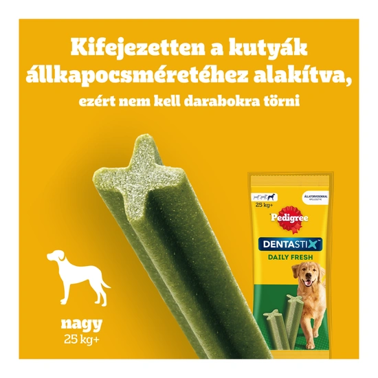 Pedigree Denta Fresh 7db Large 270g - Image 4