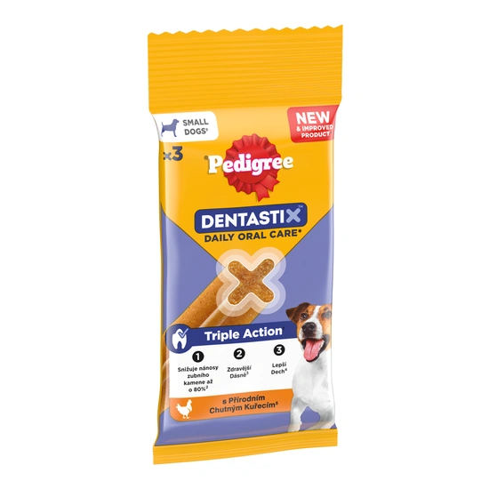 Pedigree Denta Stix 3 Db Small 45g - Image 4