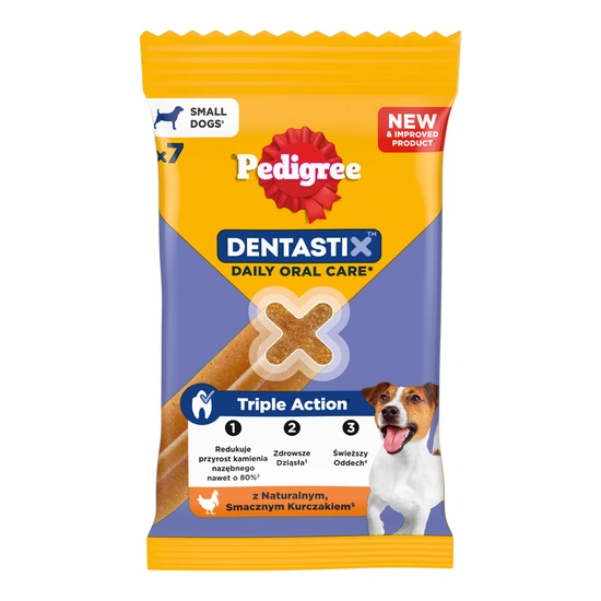 Pedigree Denta Stix 7db Mv Small 110g - Image 3