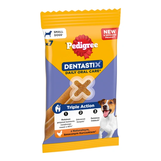 Pedigree Denta Stix 7db Mv Small 110g - Image 4